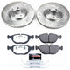 Power Stop 04 - 05 Mercedes - Benz E500 Front Z26 Street Warrior Brake Kit - My Store