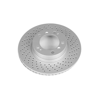 compare product Power Stop 99-08 Porsche 911 Front Right Evolution High Carbon Geomet Coated Rotor