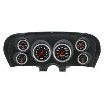 compare product Autometer Sport-Comp Direct Fit Dash Kit 69-70 Ford Mustang (2 x 5in. / 4 x 2-5/8in.)