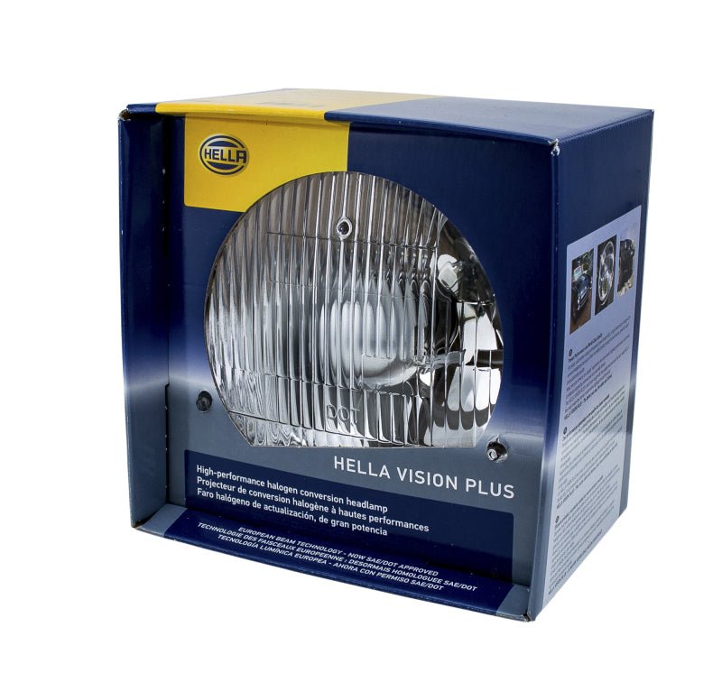 Hella Vision Plus 7 inch 165MM HB2 12V SAE VP Head Lamp - My Store