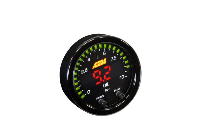 AEM X - Series 0 - 150 Oil Pressure Gauge Kit - My Store
