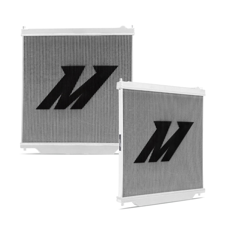 Mishimoto 03 - 07 Ford F250 w/ 6.0L Powerstroke Engine Aluminum Radiator - My Store