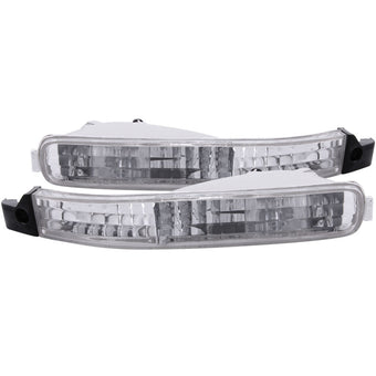 compare product ANZO 1992-1993 Honda Accord Euro Parking Lights Chrome
