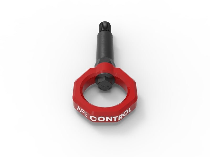 aFe Control Front Tow Hook Red 20 - 21 Toyota GR Supra (A90) - My Store