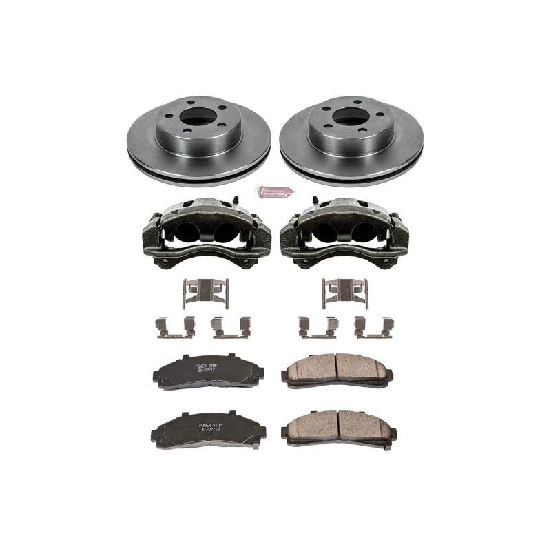 Power Stop 95 - 01 Ford Explorer Front Autospecialty Brake Kit w/Calipers - My Store
