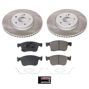 compare product Power Stop 2022 Honda Civic Front Semi-Coated Rotor Kit