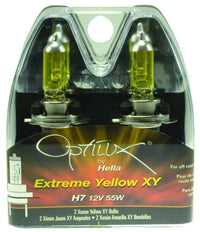 Hella Optilux H7 12V/55W XY Xenon Yellow Bulb - My Store