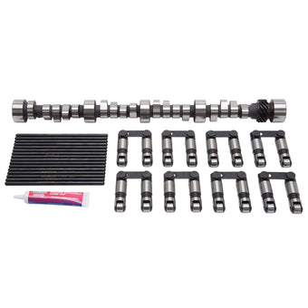 compare product Edelbrock Camshaft/Lifter/Pushrod Kit Performer RPM SBC 57-86