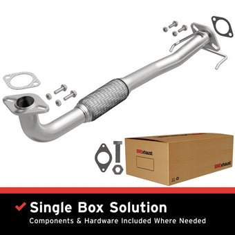compare product BRE Exhaust 02-07 Lancer 2.0L Front Pipe Kit