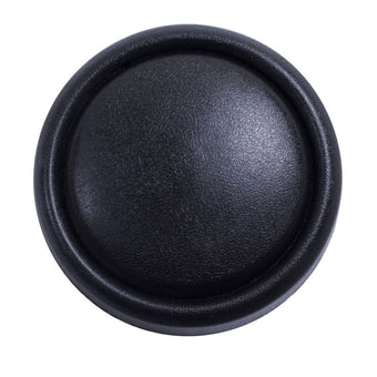 compare product Omix Black Horn Button 76-95 Jeep CJ & Wrangler