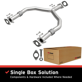 compare product BRE Exhaust 03-07 G35 3.5L Front Pipe Kit