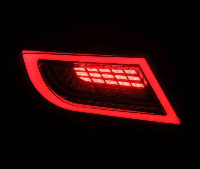 AlphaRex 22 - 24 Toyota GR86 LUXX LED Taillights Black Smoke - My Store