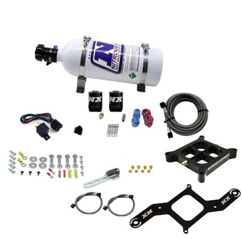 compare product Nitrous Express 4500 Covert Crossbar Plate System Pro Power 100-500HP (5lb Bottle)