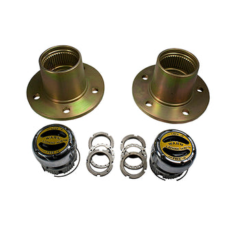 compare product Yukon Gear 67-75 Jeep CJ6 Front Hub Conversion Kit 5 x 5.5in Bolt Pattern