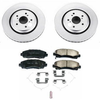 compare product Power Stop 15-19 Acura TLX Front Z17 Evolution Geomet Coated Brake Kit