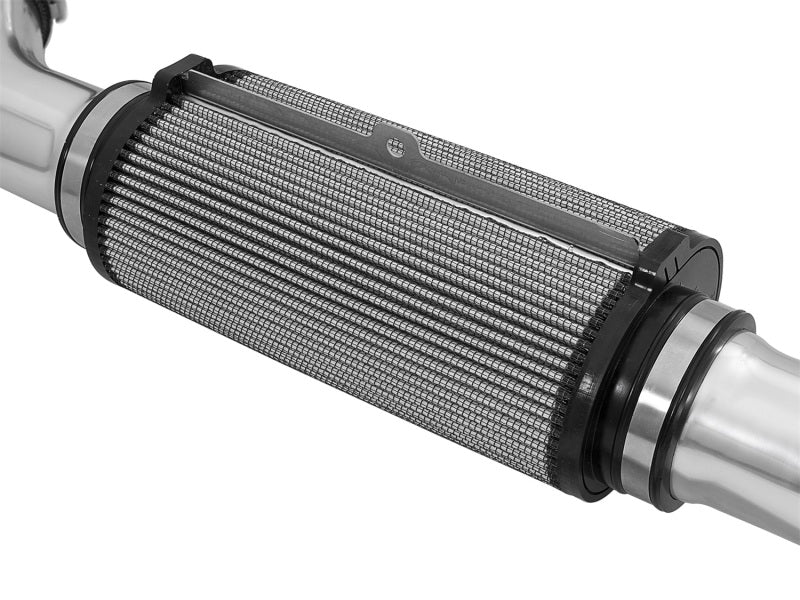 aFe Takeda Intake Stage - 2 Polished Pro DRY S 09 - 17 Nissan 370Z V6 3.7L - My Store