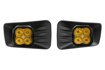 compare product Diode Dynamics SS3 Type CH LED Fog Light Kit Sport ABL - Yellow SAE Fog