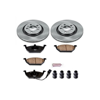 compare product Power Stop 99-06 Volkswagen Beetle Front Autospecialty Brake Kit