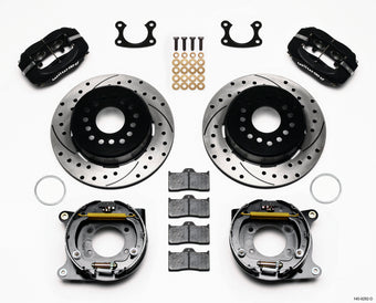 compare product Wilwood Forged Dynalite P/S Park Brake Kit Drilled Small Ford 2.50in Offset