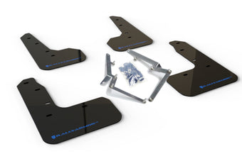 compare product Rally Armor 17-21 Honda Civic Sport/Sport Touring Black UR Mud Flap w/Blue Logo