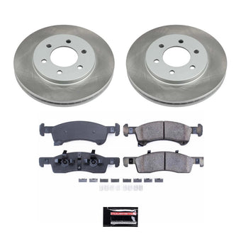 compare product Power Stop 03-06 Lincoln Navigator Front Semi-Coated Rotor Kit