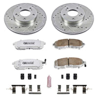 Power Stop 96 - 99 Infiniti I30 Front Z26 Street Warrior Brake Kit - My Store