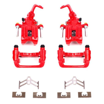 compare product Power Stop 00-09 Honda S2000 Rear Red Calipers w/Brackets - Pair