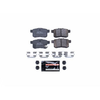 compare product Power Stop 09-10 Acura TSX Rear Z23 Evolution Sport Brake Pads w/Hardware