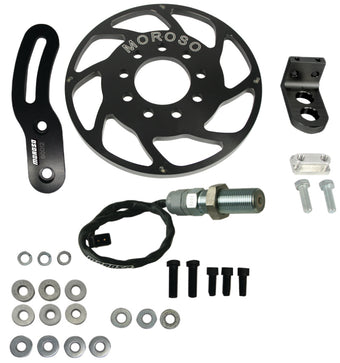 compare product Moroso Big Block Chevrolet Ultra Series Crank Trigger Kit - Driver Side Mount