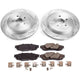 Power Stop 16 - 18 Lexus RX350 Rear Z23 Evolution Sport Brake Kit - My Store