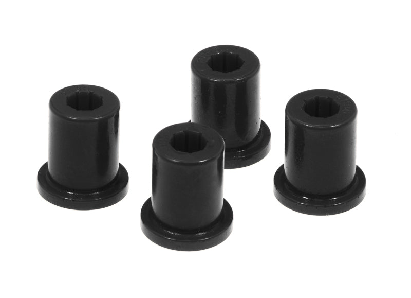 Prothane 76 - 86 Jeep CJ5/CJ7 Rear Frame Shackle Bushings - Black - My Store