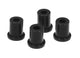 Prothane 76 - 86 Jeep CJ5/CJ7 Rear Frame Shackle Bushings - Black - My Store
