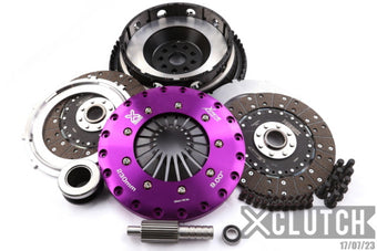 compare product XClutch 08-13 BMW M3 Base 4.0L 9in Twin Solid Organic Clutch Kit