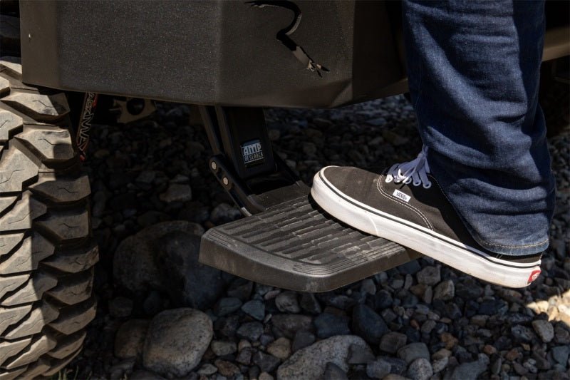 AMP Research 2018 Jeep Wrangler (JL) BedStep - Black - My Store