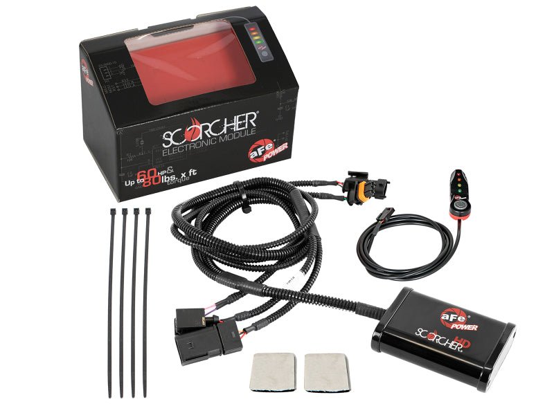 aFe Scorcher HD Module 11 - 18 Ford Ranger (T6) I5 - 3.2L (td) - My Store