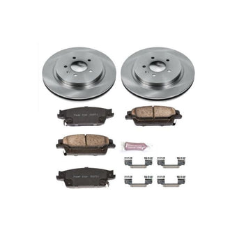 compare product Power Stop 06-07 Cadillac CTS Rear Autospecialty Brake Kit