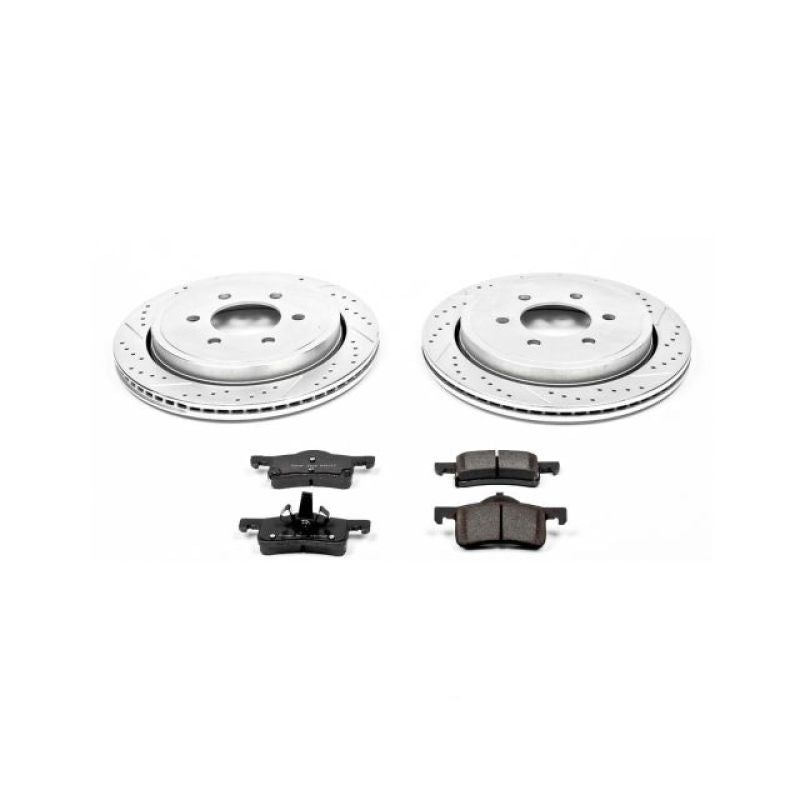 Power Stop 02 - 06 Ford Expedition Rear Z23 Evolution Sport Brake Kit - My Store