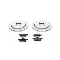 Power Stop 02 - 06 Ford Expedition Rear Z23 Evolution Sport Brake Kit - My Store