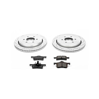 compare product Power Stop 02-06 Ford Expedition Rear Z23 Evolution Sport Brake Kit