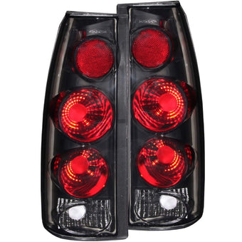 compare product ANZO 1999-2000 Cadillac Escalade Taillights Dark Smoke 3D Style