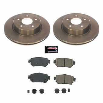 compare product Power Stop 18-19 Nissan Leaf Rear Autospecialty Brake Kit