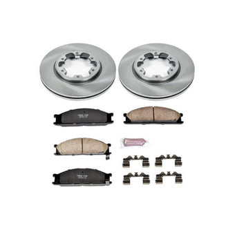 compare product Power Stop 86-94 Nissan D21 Front Autospecialty Brake Kit