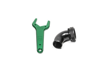 compare product Radium Engineering 24AN 75 Deg Hose End w/ Wrench