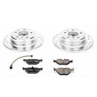 Power Stop 90 - 95 BMW 525i Rear Z23 Evolution Sport Brake Kit - My Store