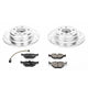 Power Stop 90 - 95 BMW 525i Rear Z23 Evolution Sport Brake Kit - My Store