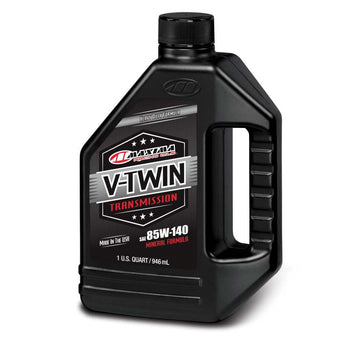 compare product Maxima V-Twin Transmission 85W140 Mineral Gear Oil - 1L