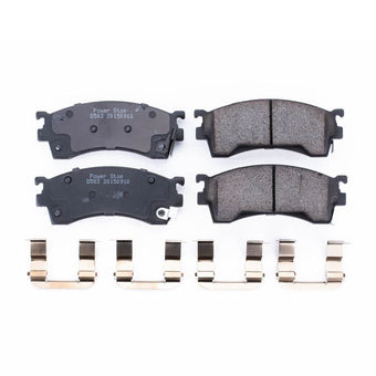 compare product Power Stop 93-97 Ford Probe Front Z17 Evolution Ceramic Brake Pads w/Hardware