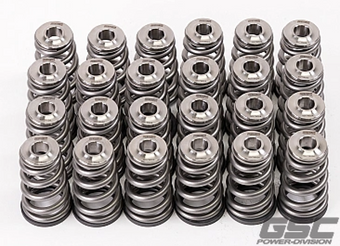 compare product GSC P-D Nissan TB48 Ti Retainer Steel Spring Seat Conical Valve Spring Kit