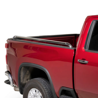 compare product Putco 2020 Chevy Silverado HD / GMC Sierra HD - 2500/3500 6.8ft Bed Locker Side Rails