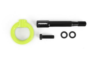compare product PERRIN 22-26 Subaru WRX / 18-23 Crosstrek Tow Hook Kit (Rear) - Neon Yellow